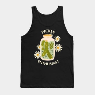 Pickle Enthusiast Tank Top